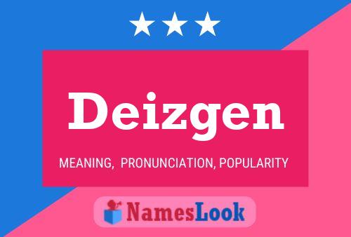 ملصق اسم Deizgen