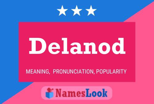 ملصق اسم Delanod