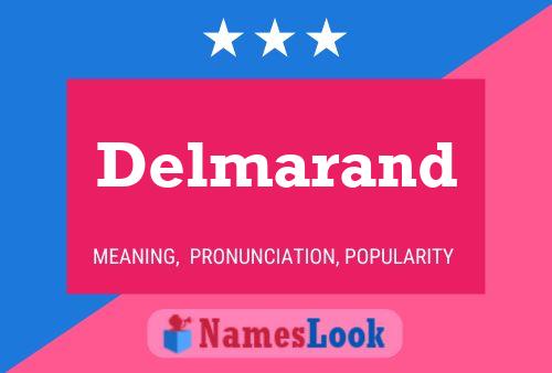 ملصق اسم Delmarand