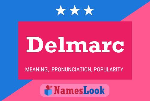 ملصق اسم Delmarc