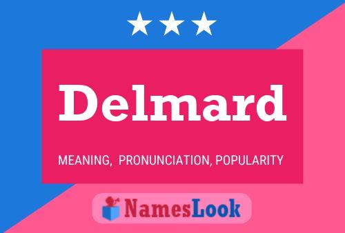 ملصق اسم Delmard