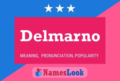 ملصق اسم Delmarno