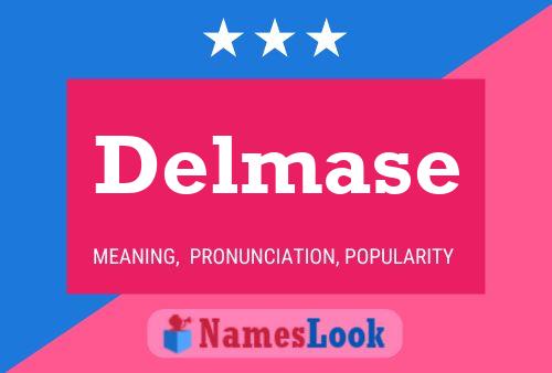 ملصق اسم Delmase