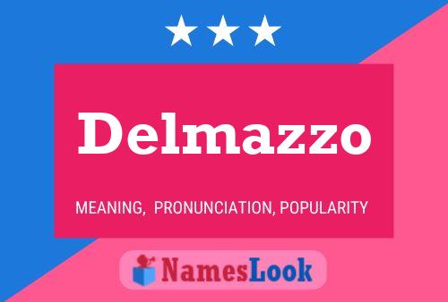 ملصق اسم Delmazzo