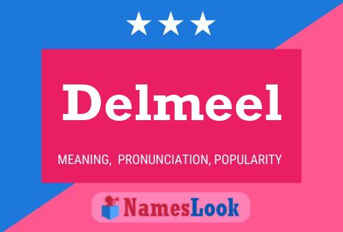 ملصق اسم Delmeel