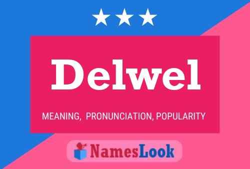 ملصق اسم Delwel