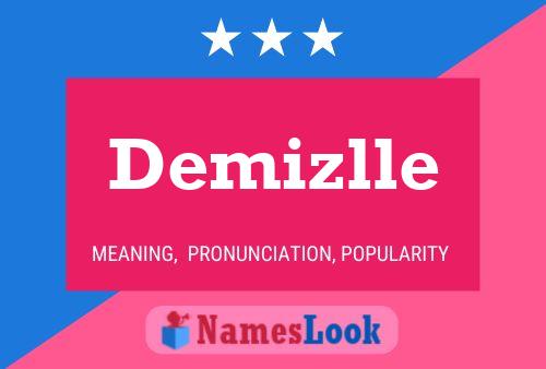 ملصق اسم Demizlle