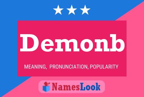 ملصق اسم Demonb