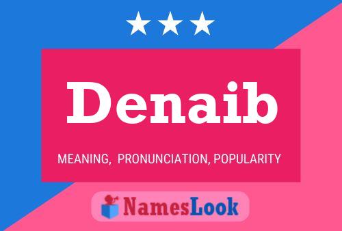 ملصق اسم Denaib