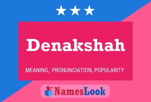 ملصق اسم Denakshah