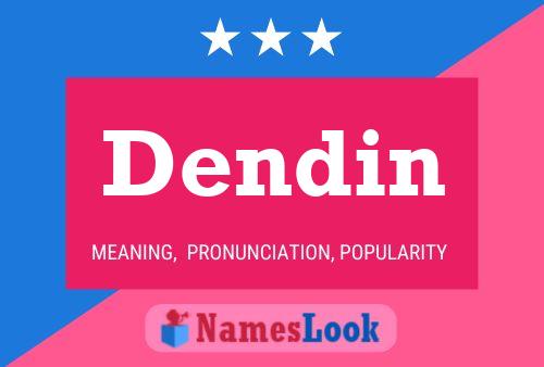 ملصق اسم Dendin