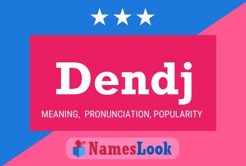 ملصق اسم Dendj