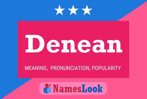 ملصق اسم Denean