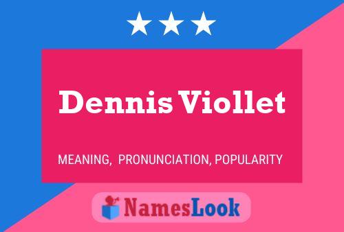 ملصق اسم Dennis Viollet