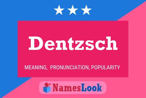 ملصق اسم Dentzsch