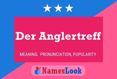 ملصق اسم Der Anglertreff