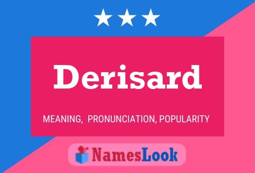 ملصق اسم Derisard