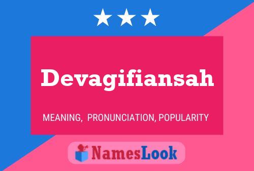 ملصق اسم Devagifiansah