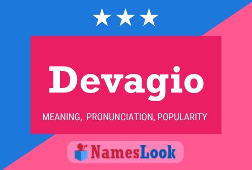 ملصق اسم Devagio