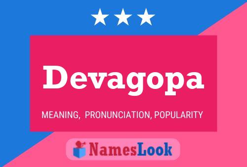 ملصق اسم Devagopa