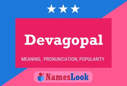 ملصق اسم Devagopal