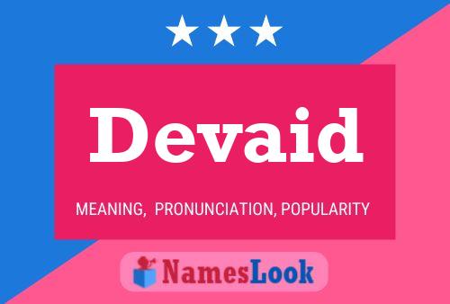 ملصق اسم Devaid