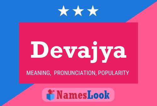 ملصق اسم Devajya