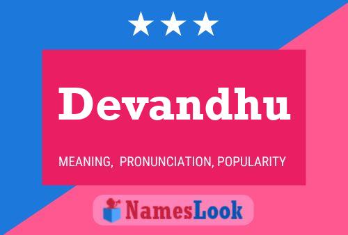 ملصق اسم Devandhu