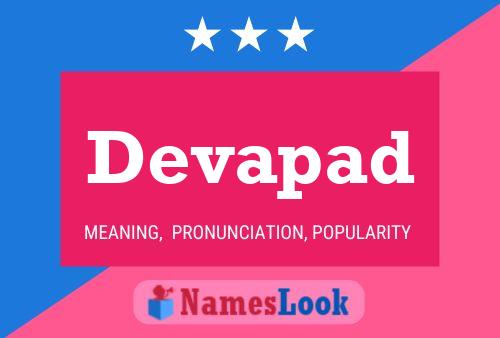 ملصق اسم Devapad