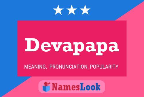 ملصق اسم Devapapa