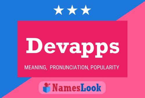 ملصق اسم Devapps