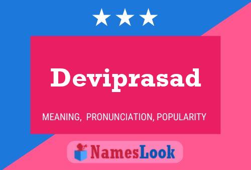 ملصق اسم Deviprasad