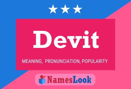 ملصق اسم Devit