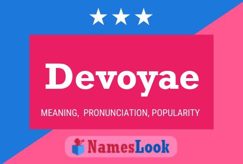 ملصق اسم Devoyae