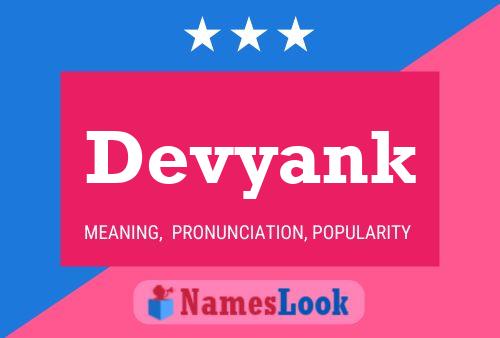 ملصق اسم Devyank