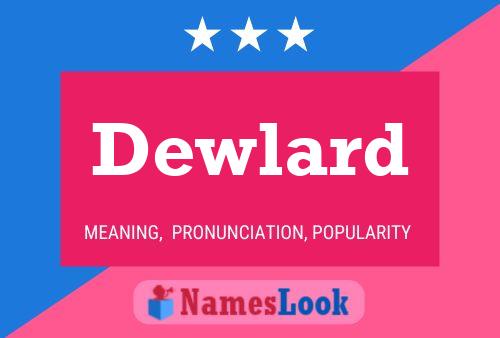 ملصق اسم Dewlard