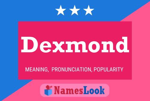 ملصق اسم Dexmond