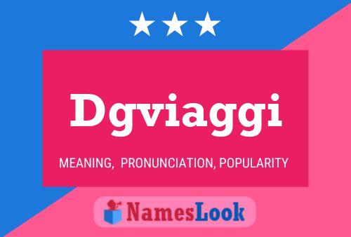 ملصق اسم Dgviaggi