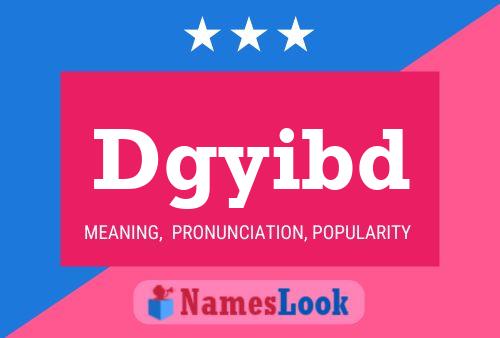 ملصق اسم Dgyibd