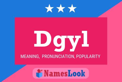 ملصق اسم Dgyl