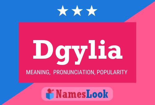 ملصق اسم Dgylia