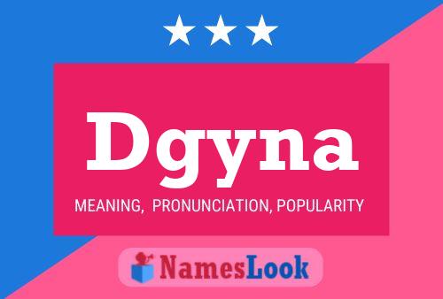 ملصق اسم Dgyna