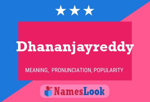 ملصق اسم Dhananjayreddy