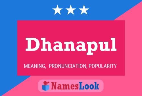 ملصق اسم Dhanapul