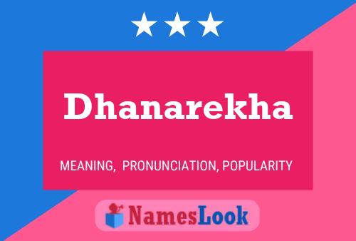 ملصق اسم Dhanarekha