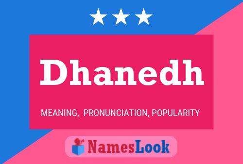 ملصق اسم Dhanedh