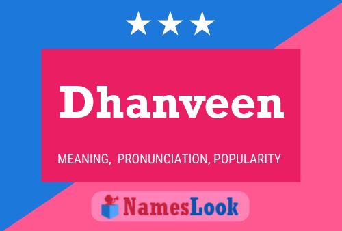 ملصق اسم Dhanveen