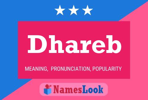 ملصق اسم Dhareb