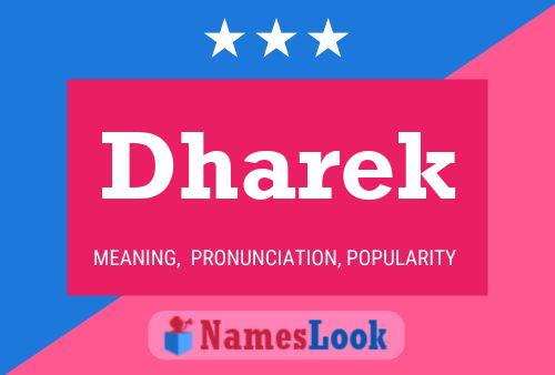 ملصق اسم Dharek