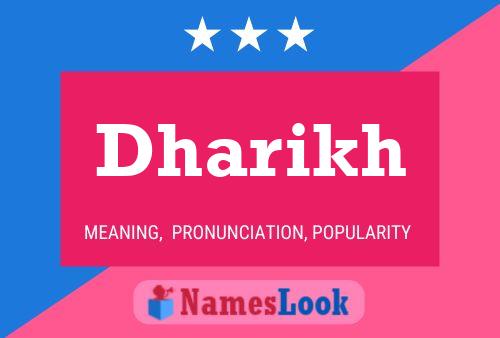 ملصق اسم Dharikh